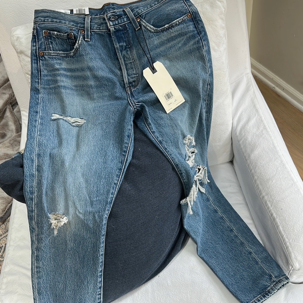 Levi’s 501 skinny jeans
